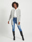 VINAJA Blazer - Light Grey Melange