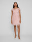 VIULRICANA Dress - Silver Pink
