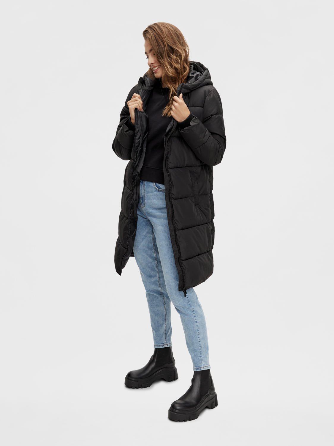 PCBEE Coat - Black