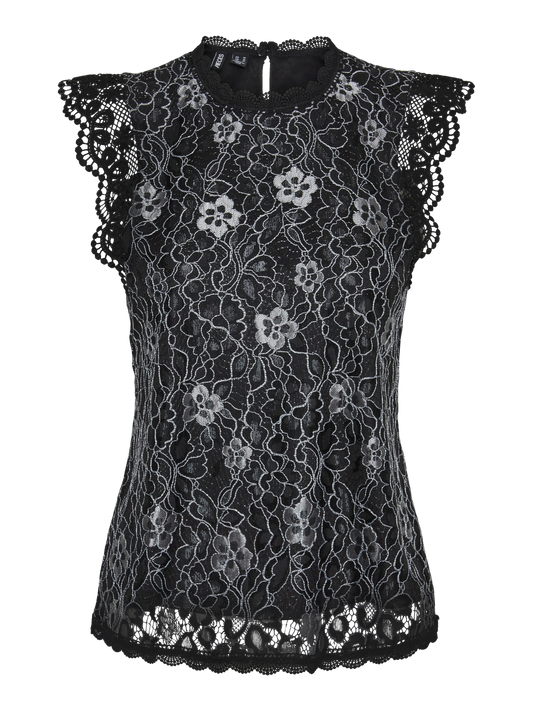 PCOLLINE T-Shirts & Tops - Black