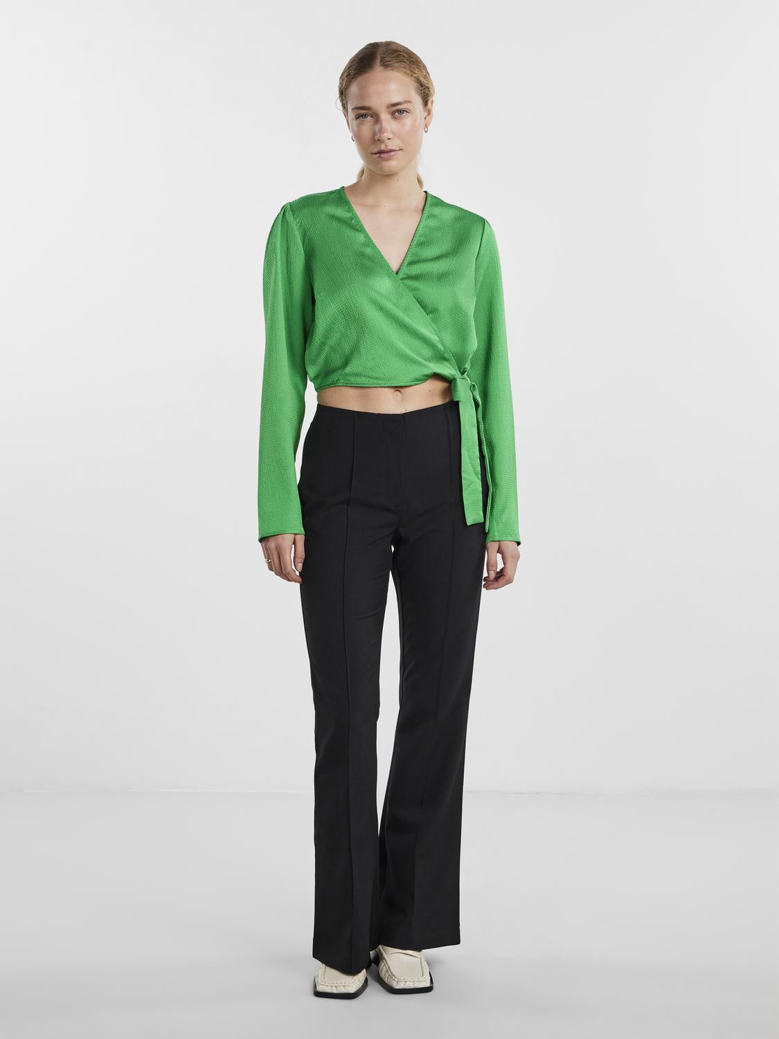 PCSENA T-Shirts & Tops - Fern Green