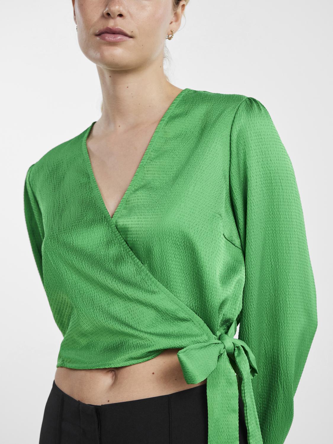 PCSENA T-Shirts & Tops - Fern Green