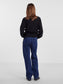 PCELLEN Cardigan - Black