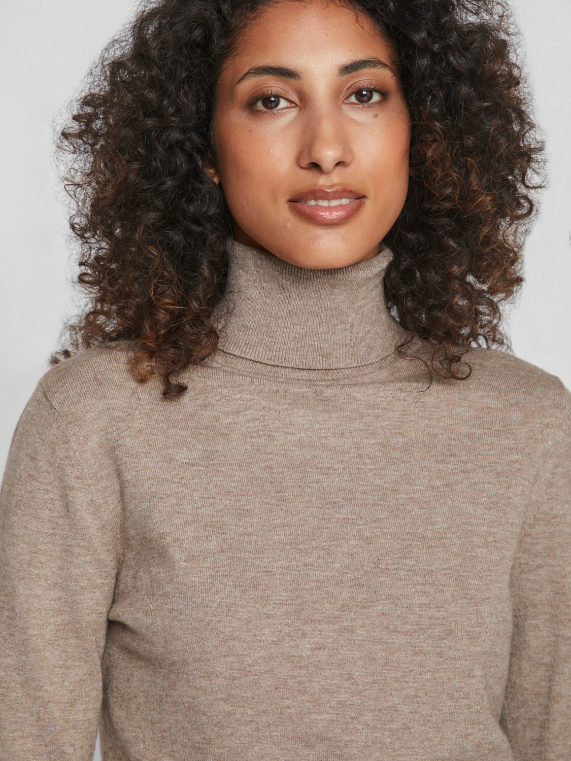 VICOMFY Pullover - Brown Lentil