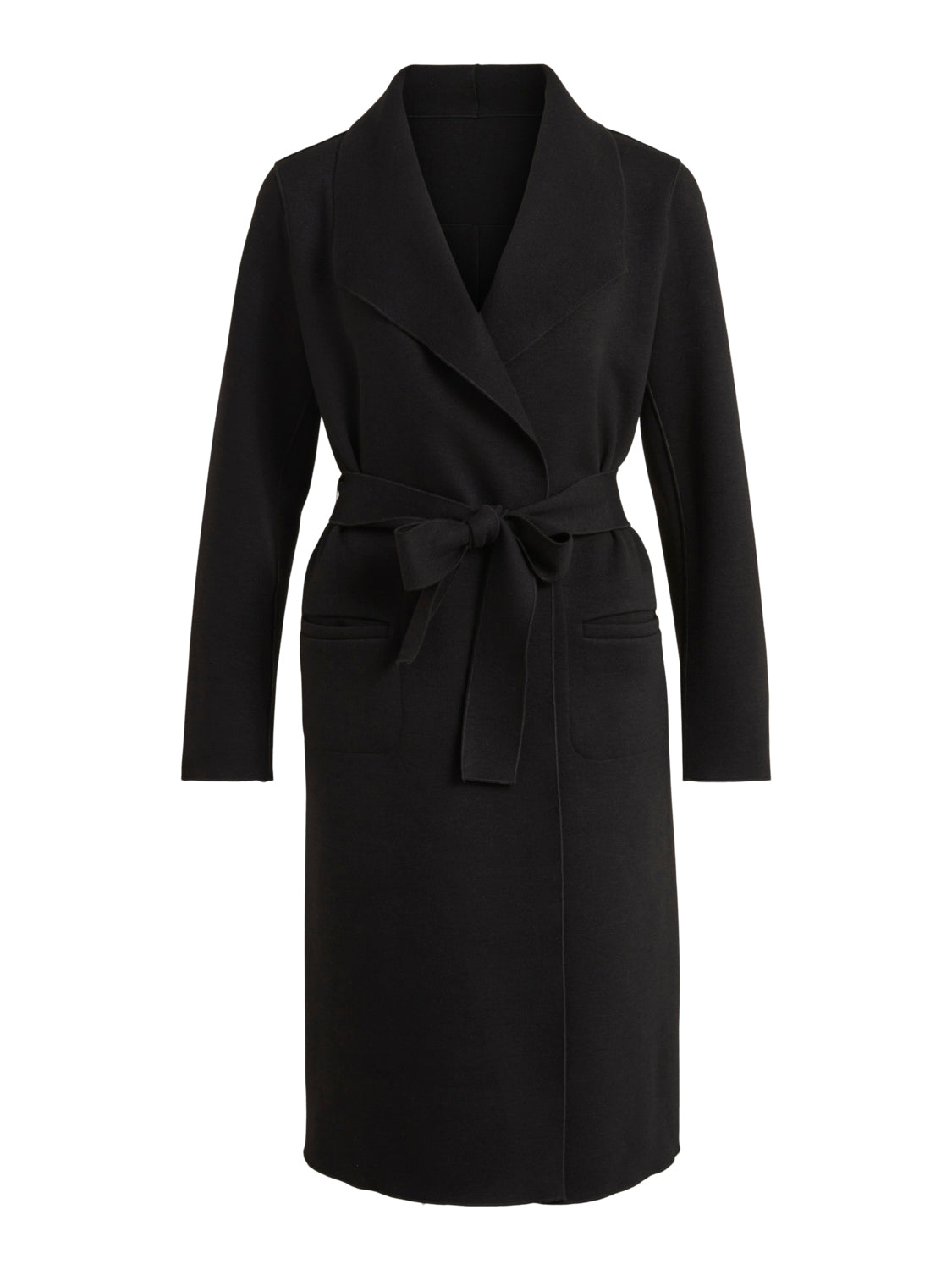 VIJUICE Coat - Black