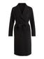 VIJUICE Coat - Black