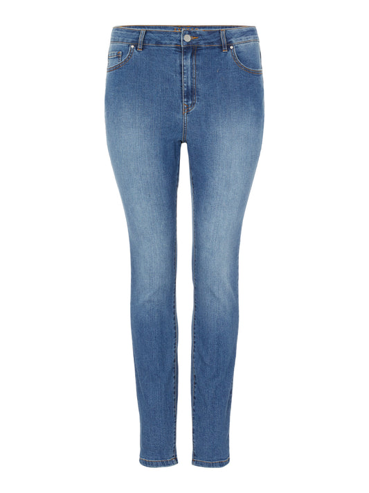VISKINNIE Jeans - Medium Blue Denim