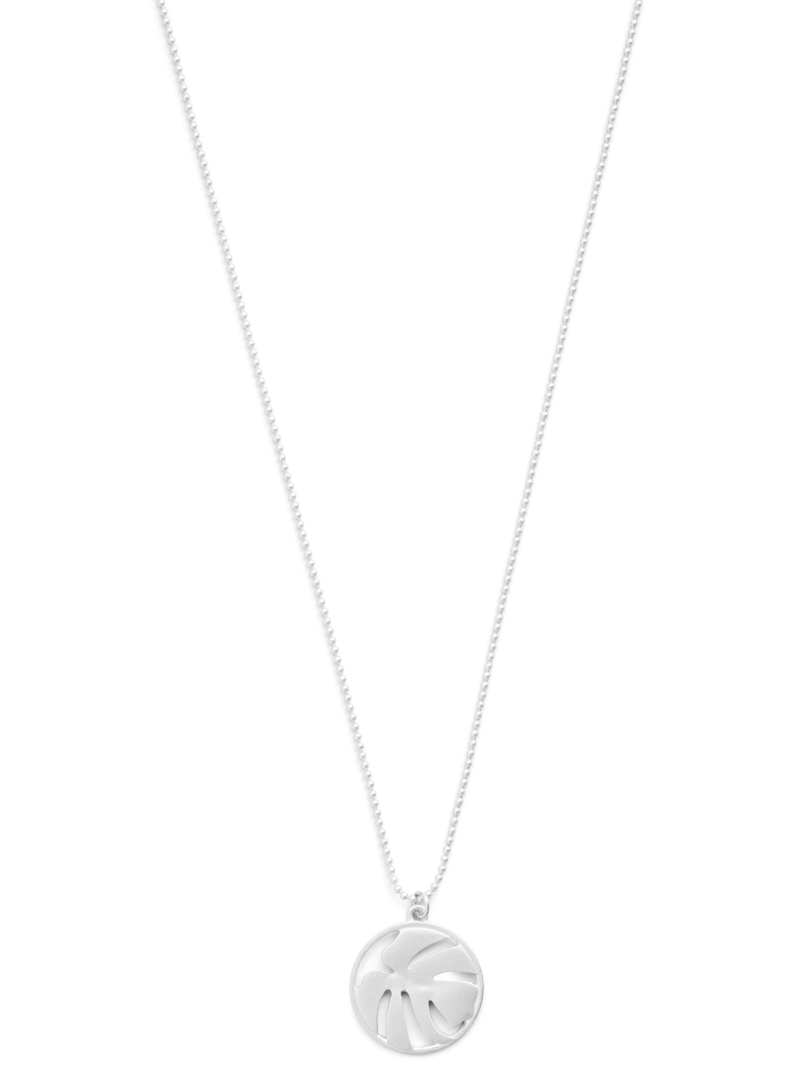 VIEFJ Necklace - silver colour