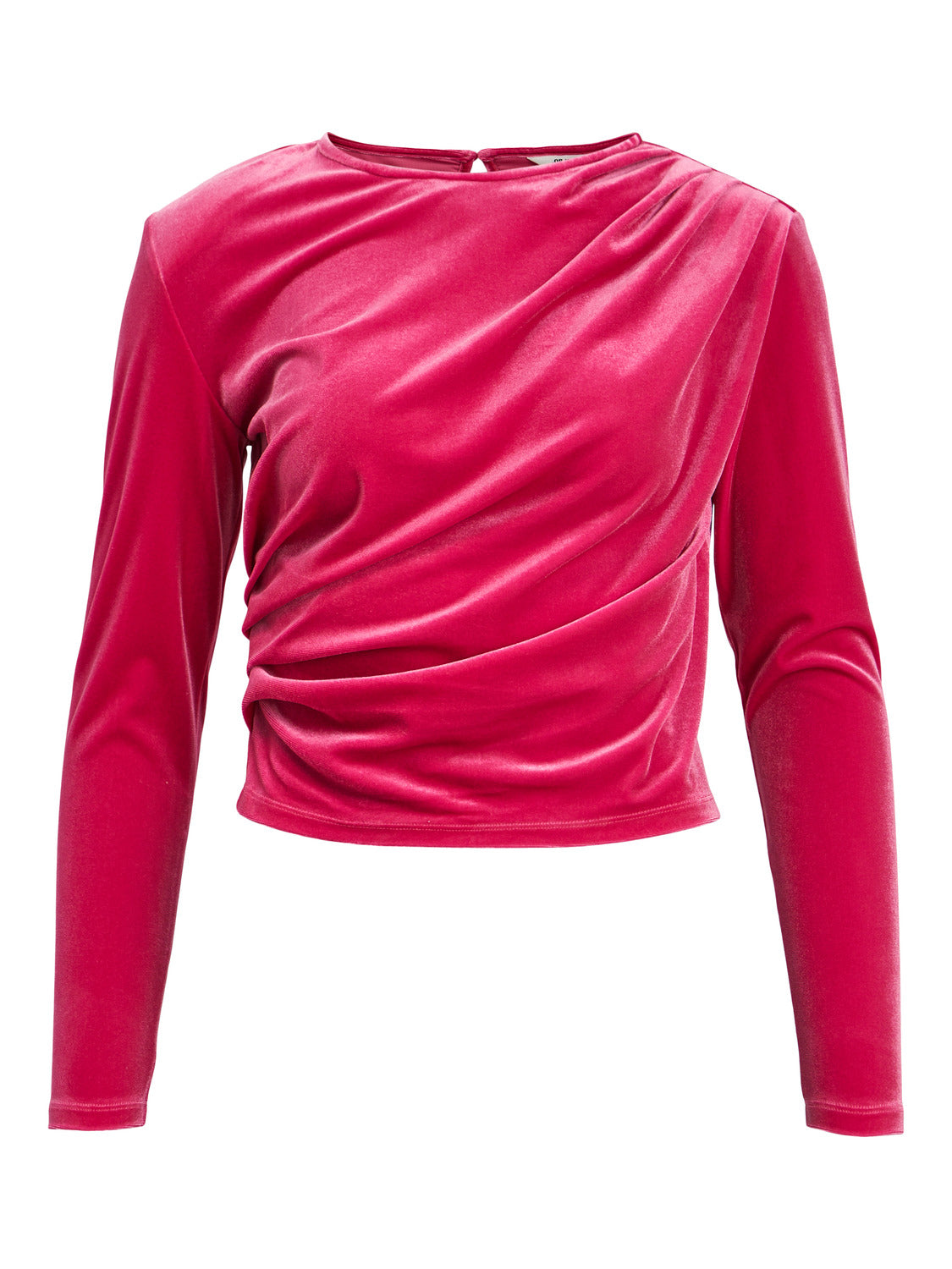 OBJALONA T-shirts & Tops - Magenta