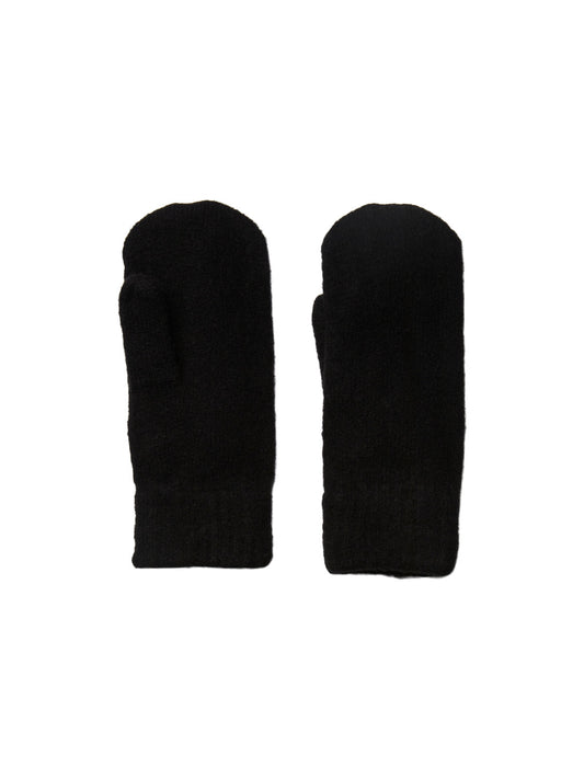 PCNELLA Mittens - Black