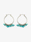 PCVIONY Earrings - Silver Colour