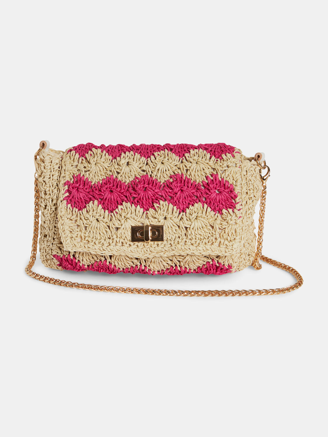 VITYBIE Handbag - Pink Yarrow