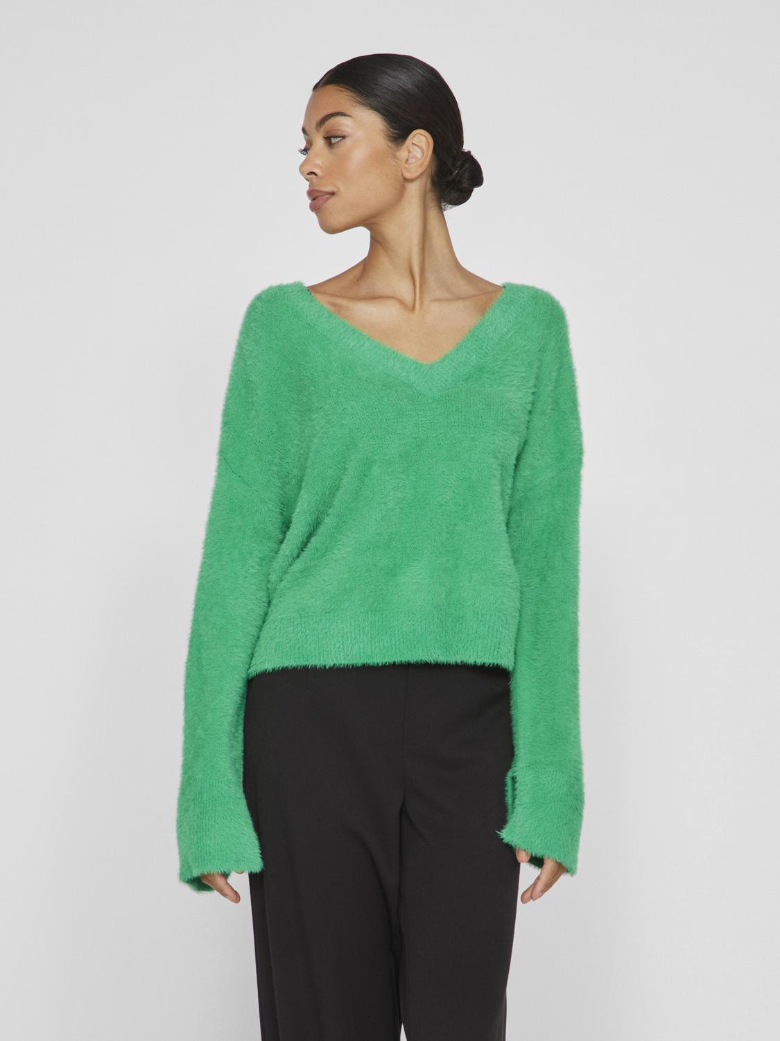 VIHENNY Pullover - Bright Green