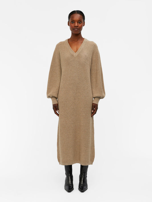OBJMALENA Dress - Fossil