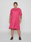 VIFAMA Dress - Pink Yarrow