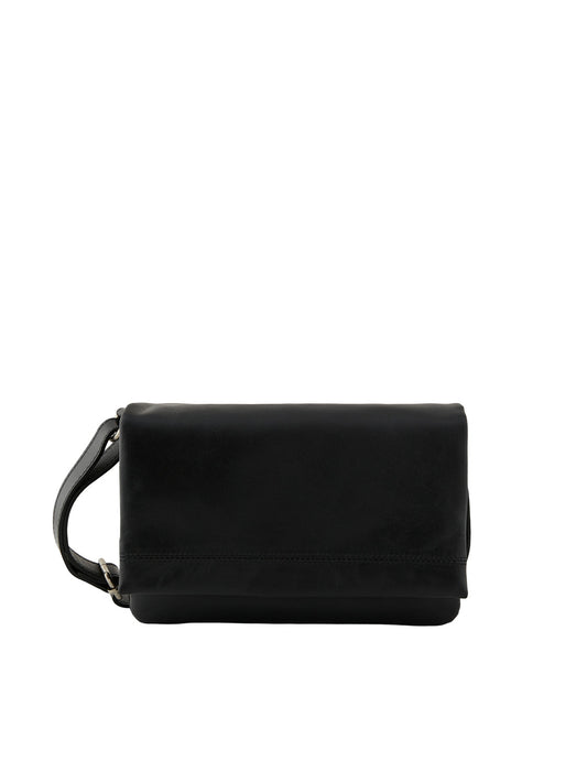 PCHEATHER Handbag - Black
