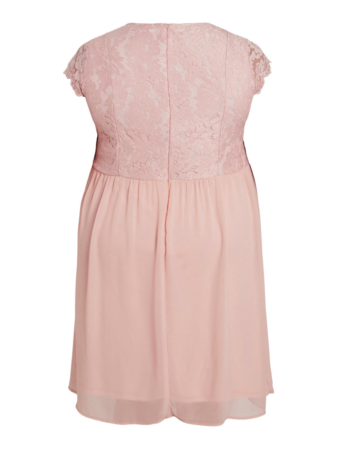 VIBETINA Dress - Silver Pink