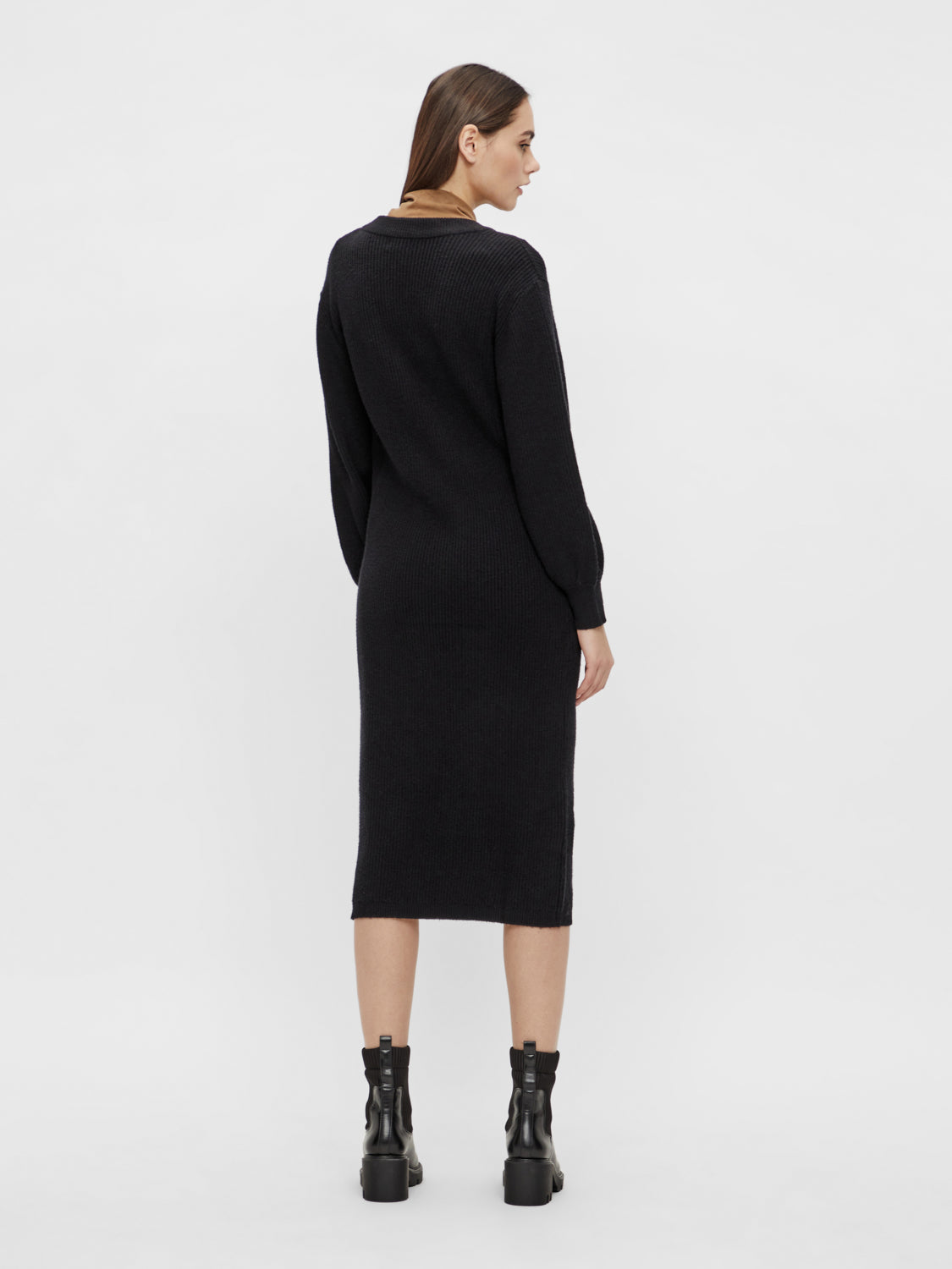 OBJMALENA Dress - Black