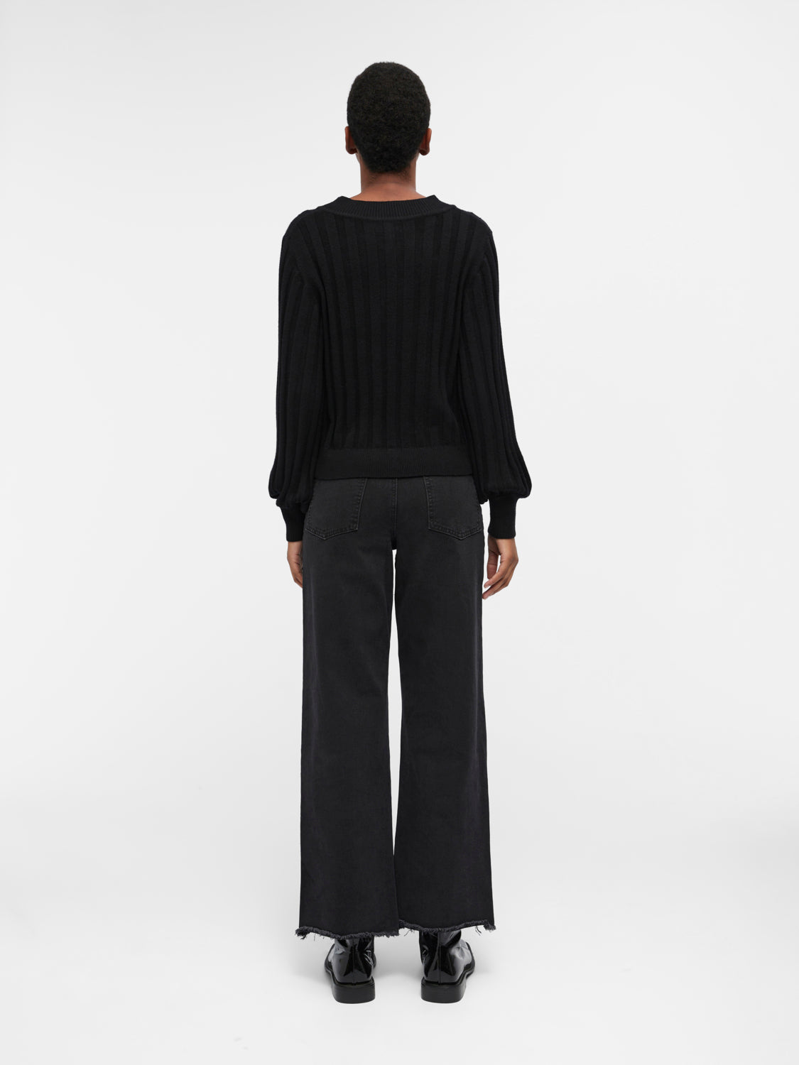 OBJALICE Pullover - Black