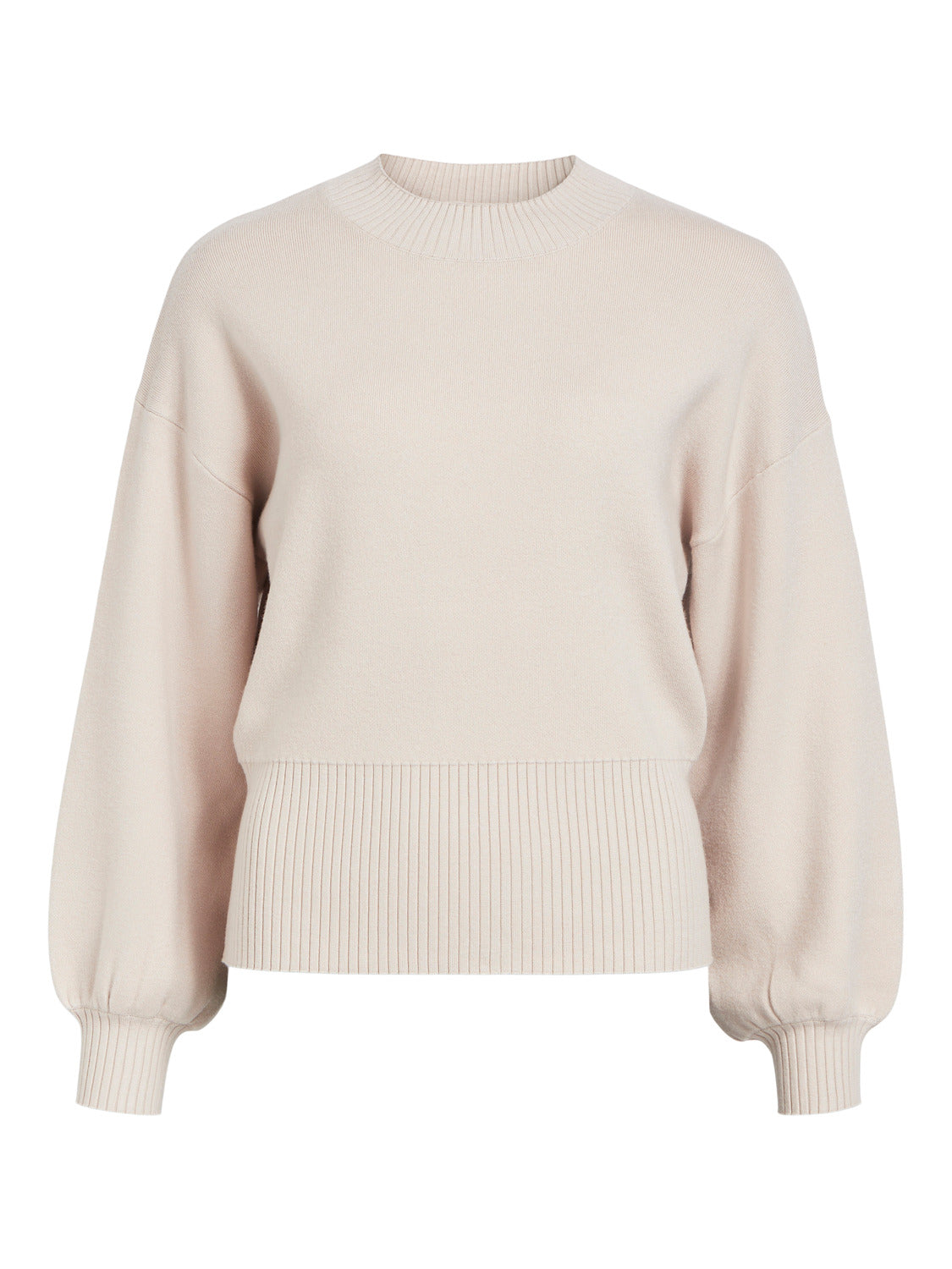 OBJREYNARD Pullover - Silver Gray
