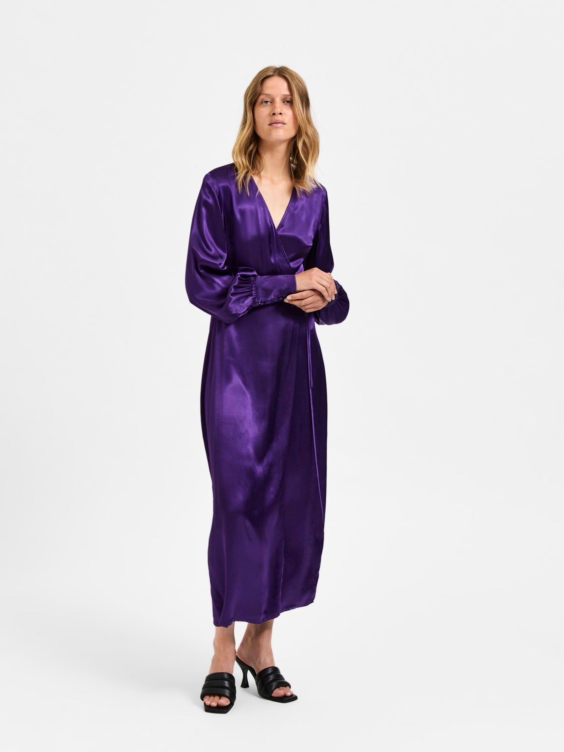 SLFLYRA Dress - Acai
