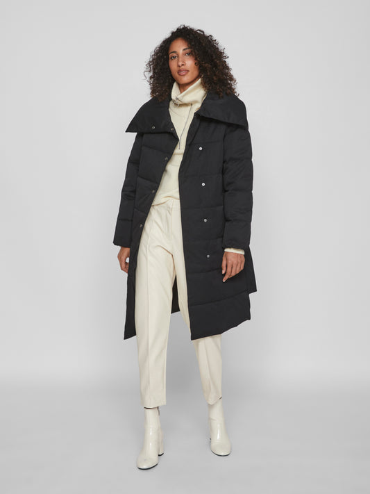 VISULITANA Coat - Black