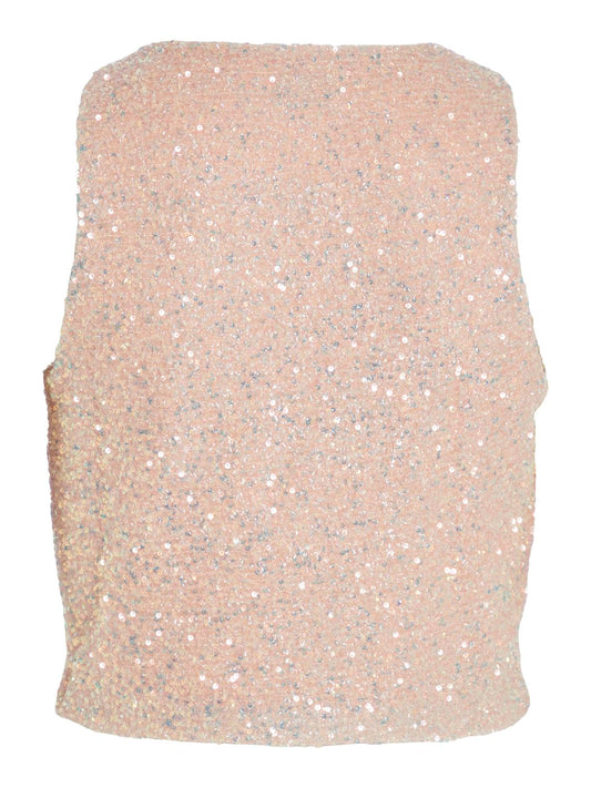 VIEMILIA Tank Top - Misty Rose