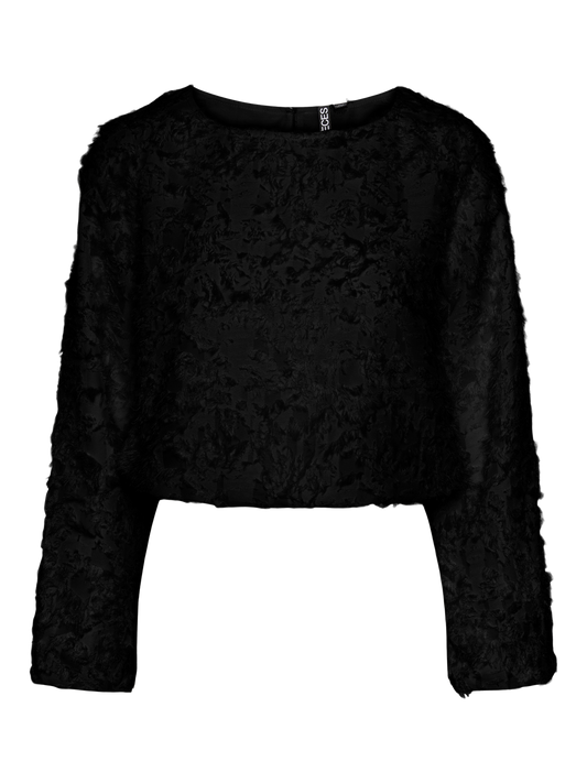 PCSIARA T-Shirts & Tops - Black