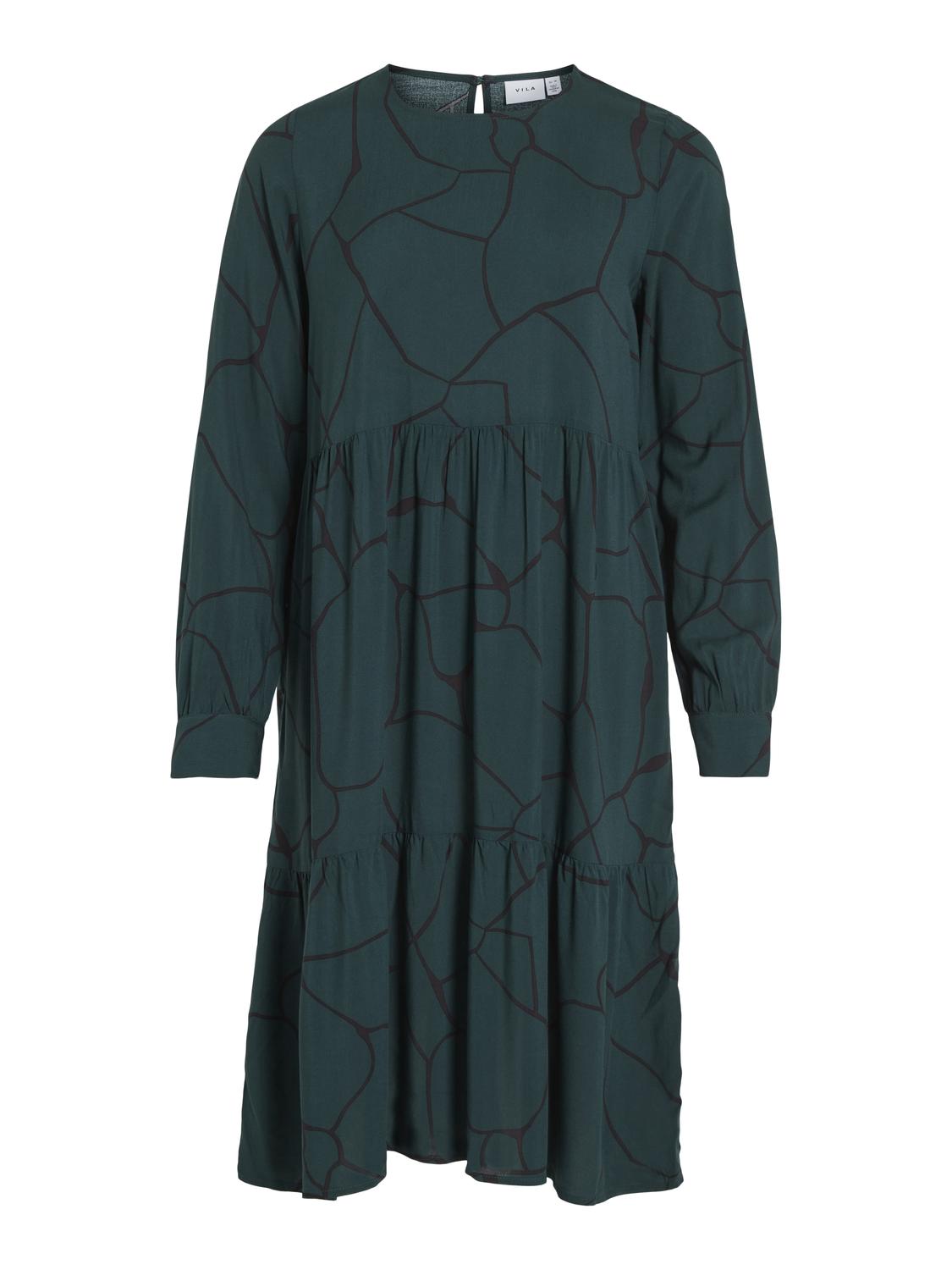 VIPAYA Dress - Ponderosa Pine
