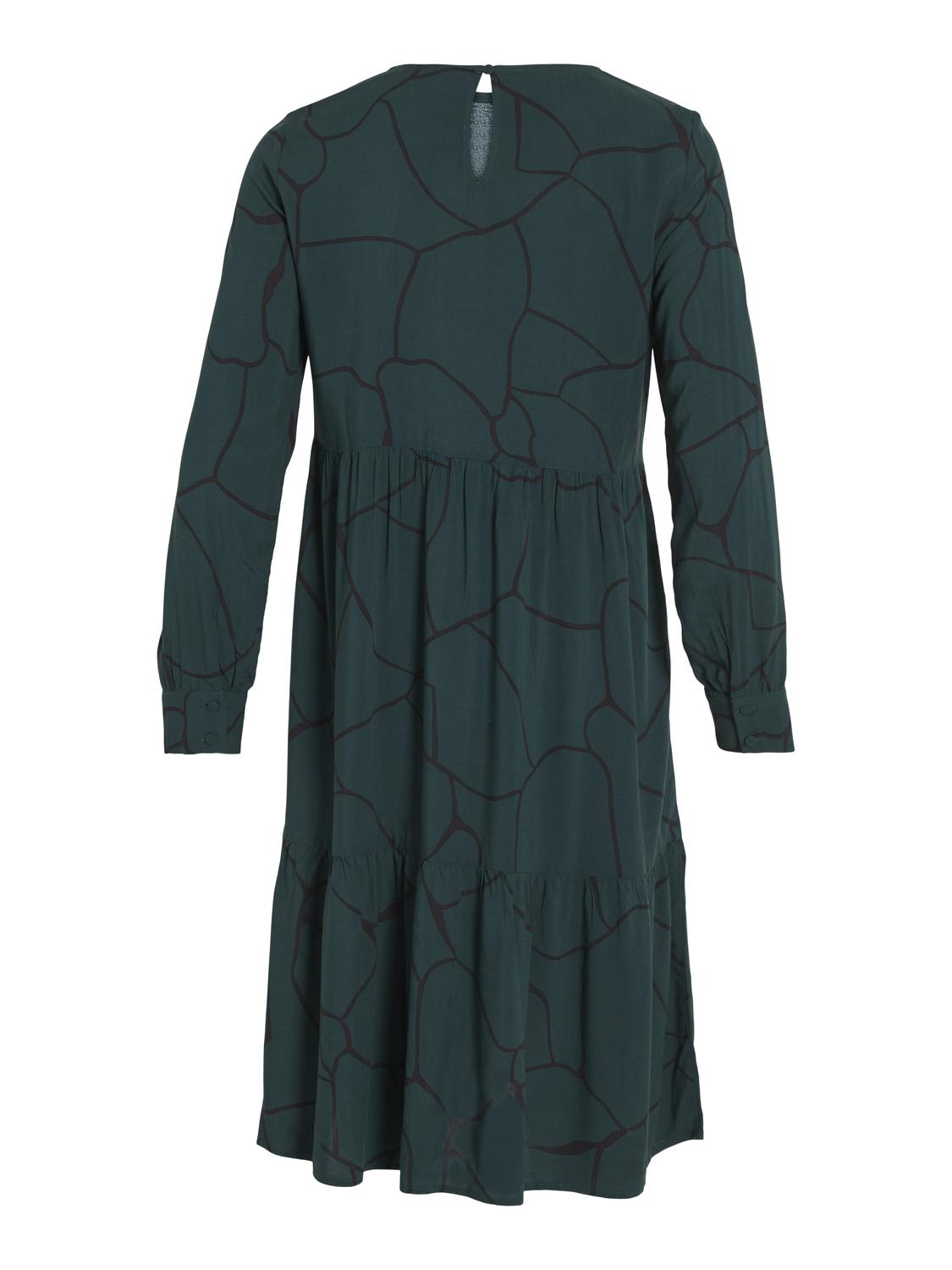 VIPAYA Dress - Ponderosa Pine