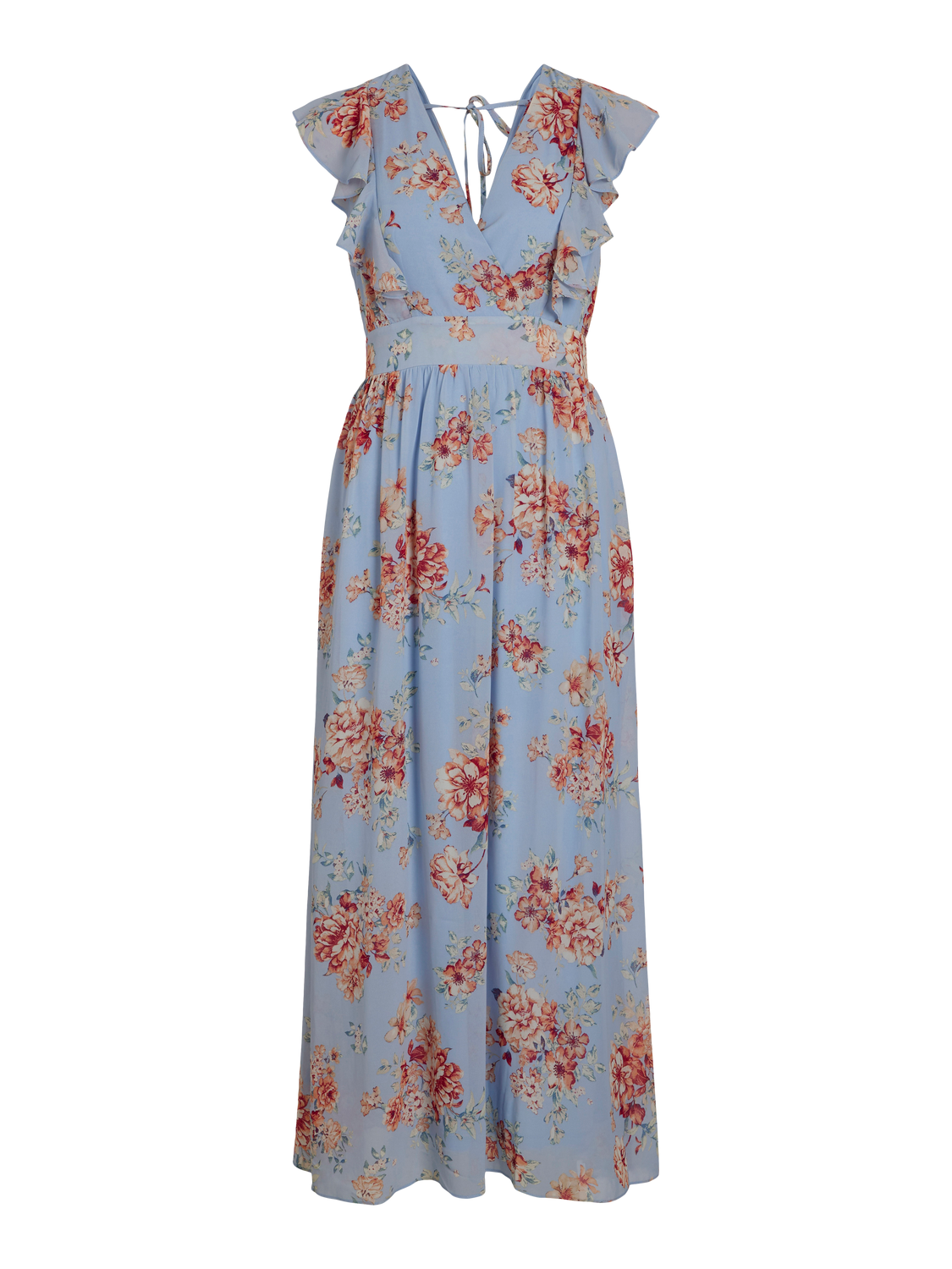 VIKARIN Dress - Kentucky Blue