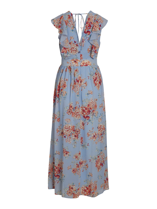 VIKARIN Dress - Kentucky Blue