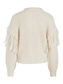 VIAKSINA Pullover - White Sand