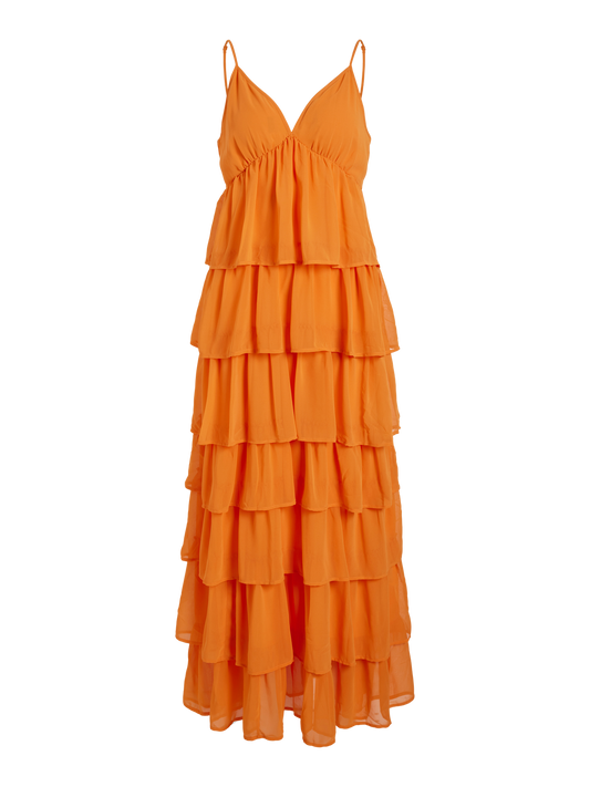VIASTA Dress - Sun Orange