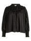 VIORASSE T-Shirts & Tops - Black